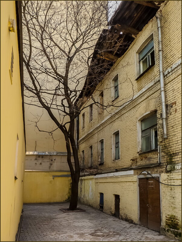 Городской пейзаж - Наталья Rosenwasser