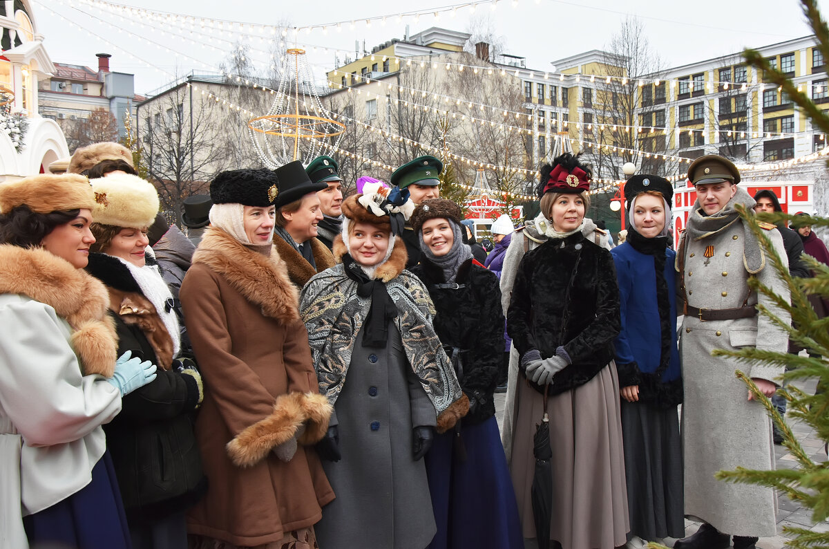 Фестиваль "Зима в Москве". Путешествие во времени. - Наташа ***** Фестиваль "Зима в Москве". Путешествие во времени. - Наташа *****