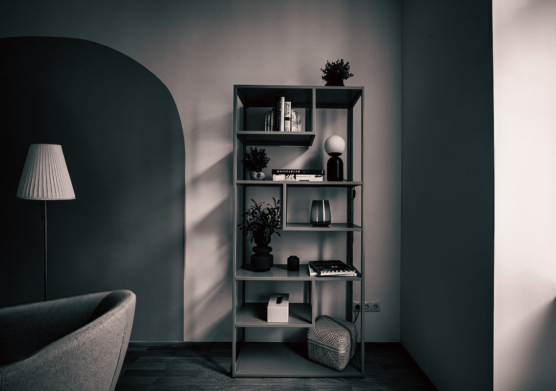 Интерьер в чёрно-белом - Iosif Magomedov Интерьер в чёрно-белом - Iosif Magomedov