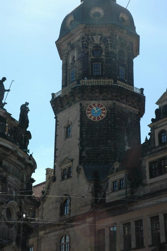 Башня Дрезденмкого замка - Alexandra Sakharova