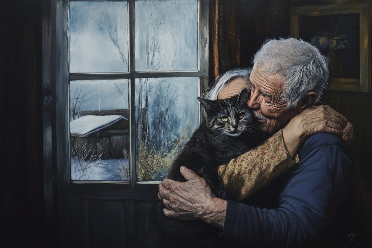 Три сердца,один дом - liudmila drake