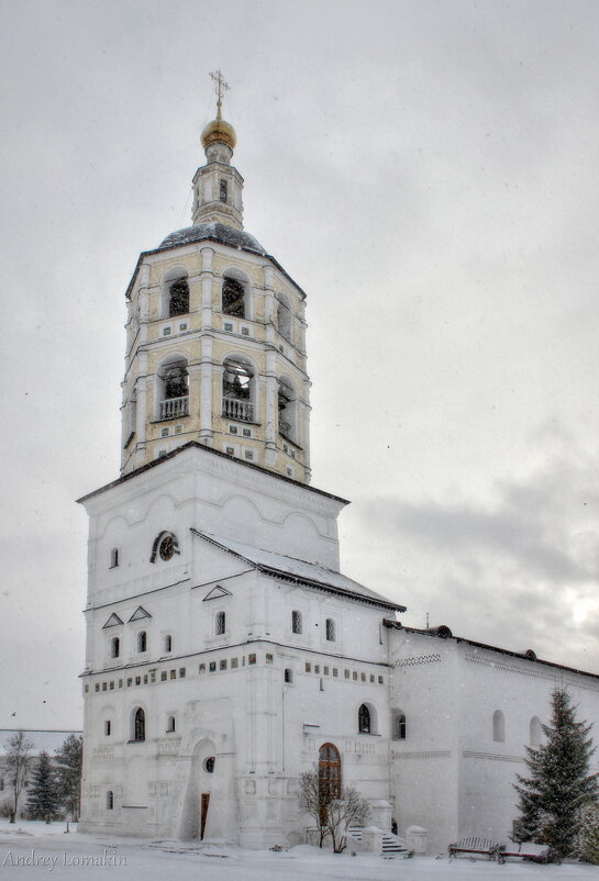Свято-Пафнутьев Боровский мужской монастырь - Andrey Lomakin Свято-Пафнутьев Боровский мужской монастырь - Andrey Lomakin