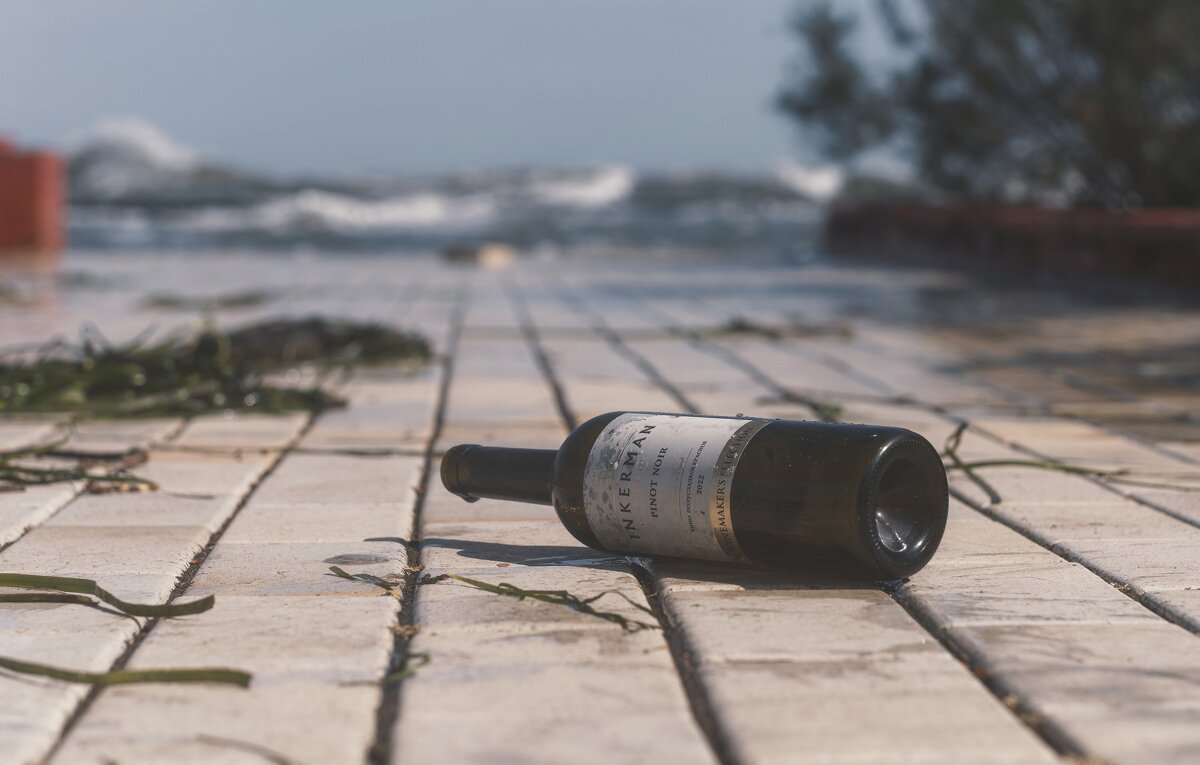 Последствия осеннего штора в Керчи. - Анатолий Щербак