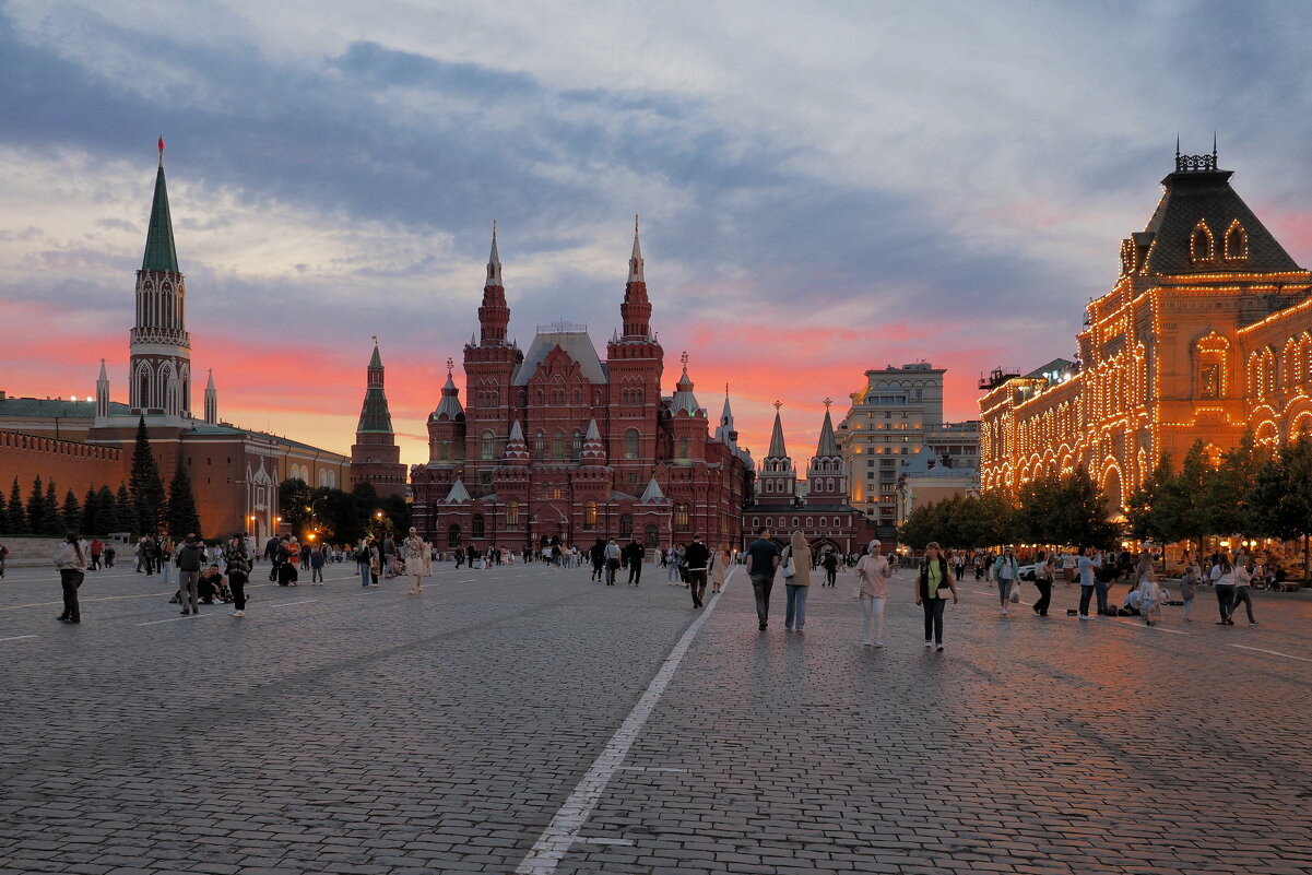 Красная площадь - Евгений Седов
