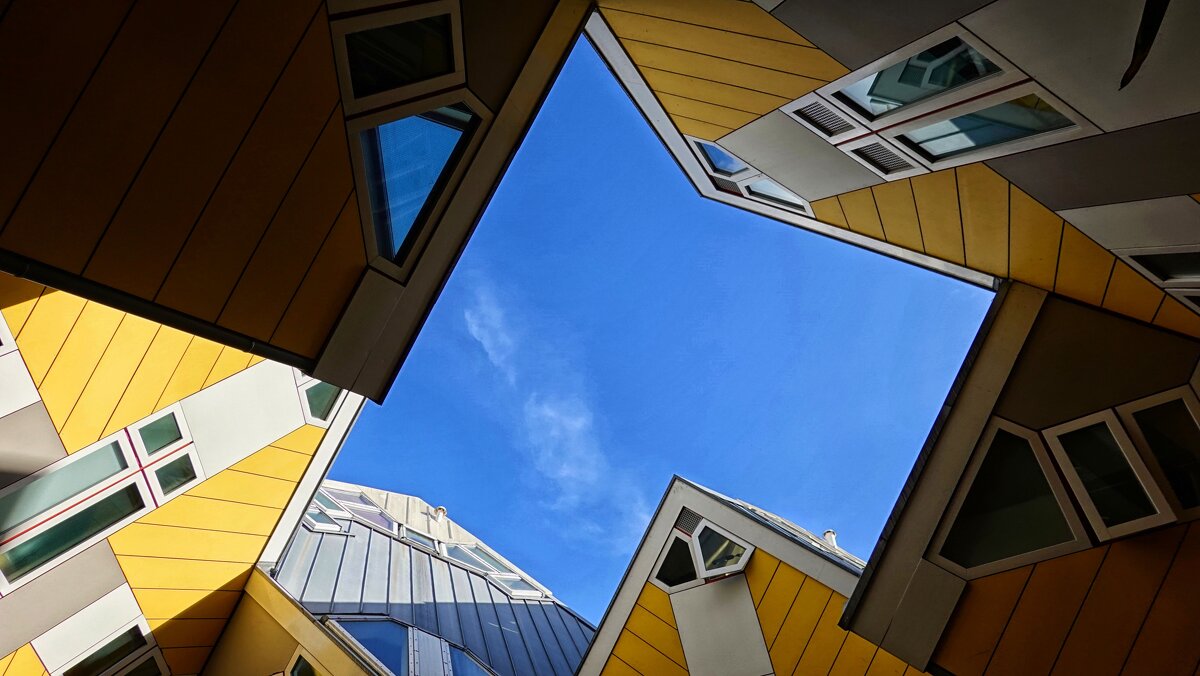 Архитектура Роттердама.. - Elena Ророva