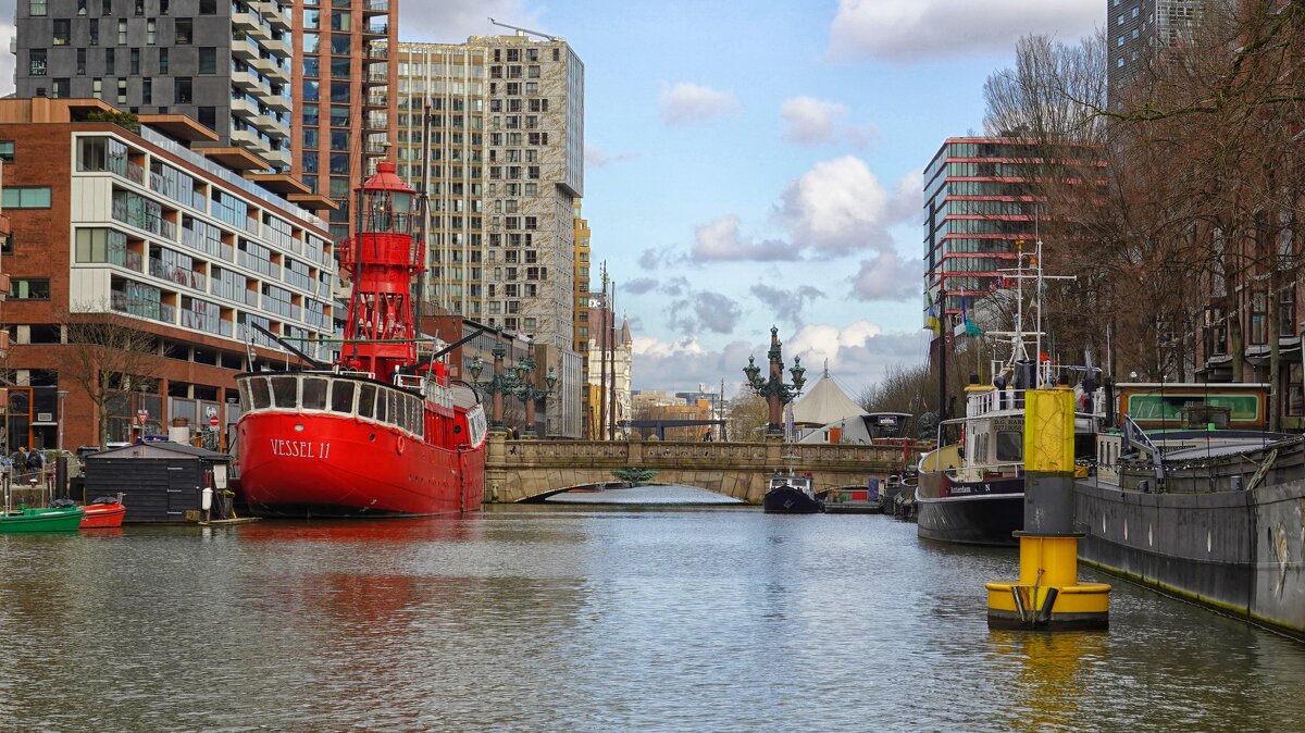 Каналы Роттердама.. - Elena Ророva Каналы Роттердама.. - Elena Ророva