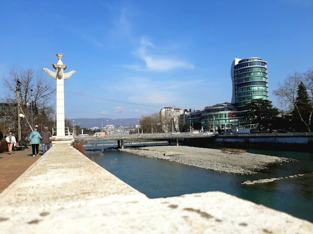 Река Сочи - Tata Wolf