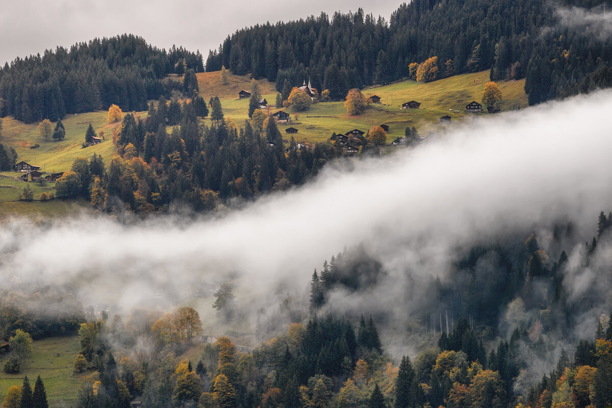 Швейцария - Владимир Колесников