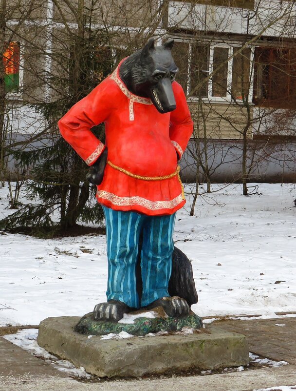 Волк - Андрей Снегерёв Волк - Андрей Снегерёв