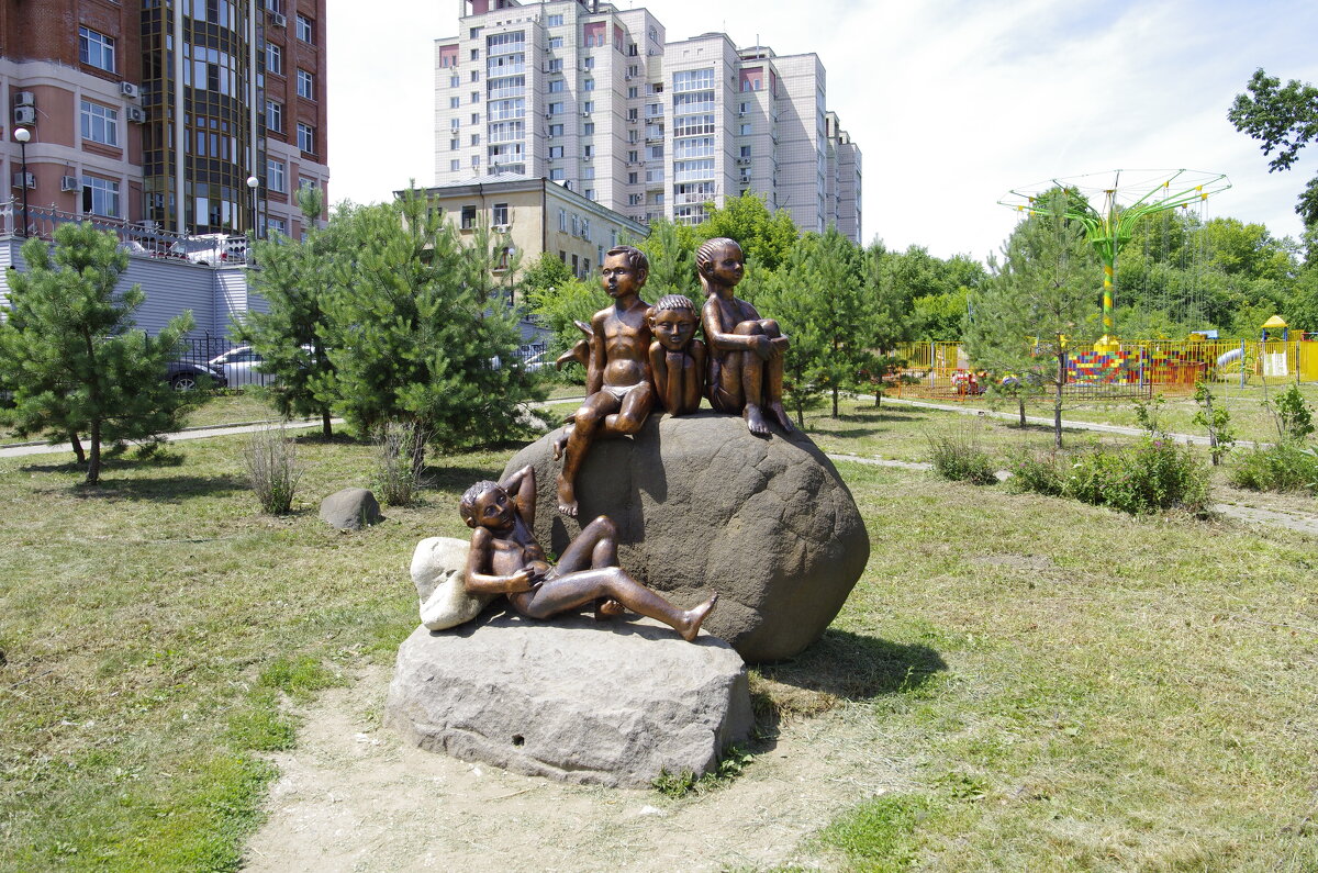 "Юные мечтатели" - Сергей Швечков "Юные мечтатели" - Сергей Швечков