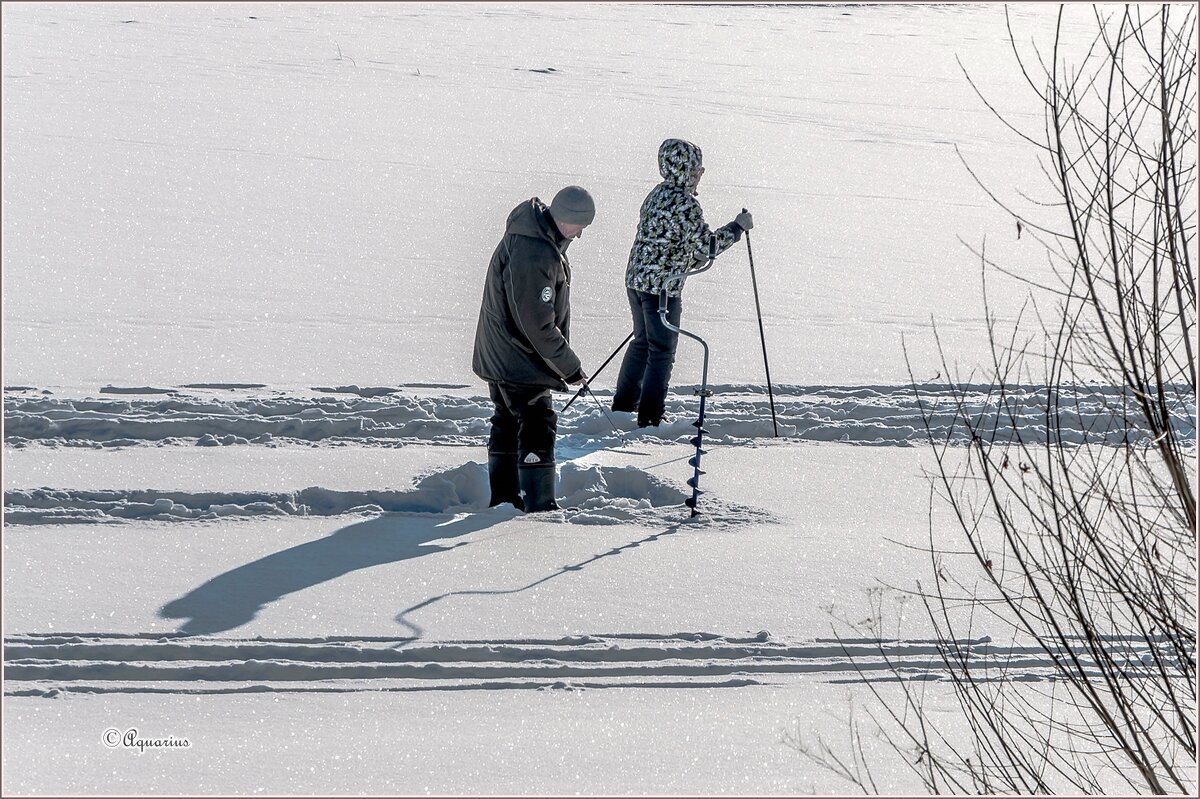 Февраль ... - Aquarius - Сергей Февраль ... - Aquarius - Сергей