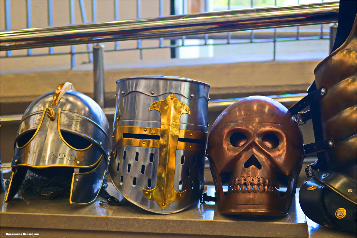 Выставка оружие Хайфа 2025 - Владислав Воровский Выставка оружие Хайфа 2025 - Владислав Воровский