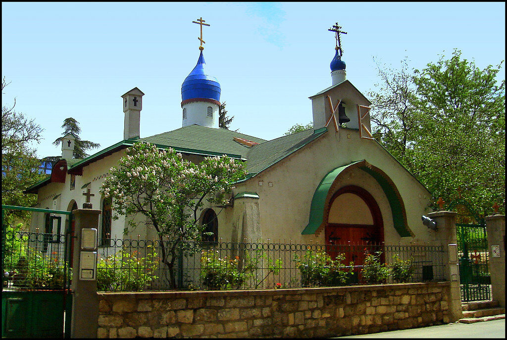 РУСКА ЦРКВА У БЕОГРАДУ ( РУССКАЯ ЦЕРКОВЬ В БЕЛГРАДЕ) - Татьяна Касьяненко