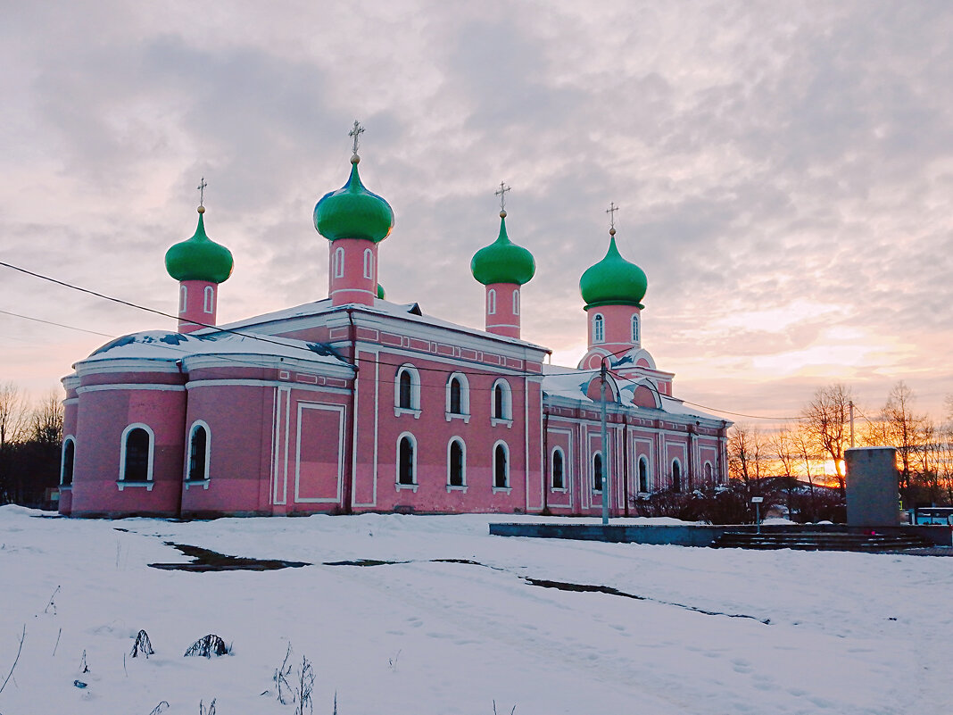 Спасо-Преображенский собор - Сергей Кочнев