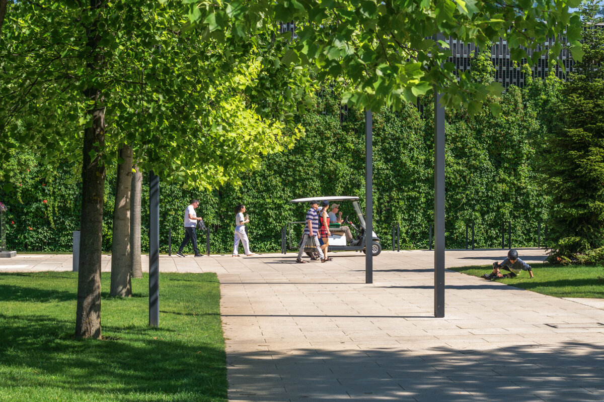 Парк Галицкого в городе Краснодар - Игорь Сикорский