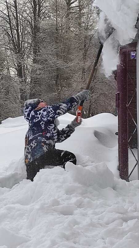 Эх, снег-снежок! - Татьяна Лютаева