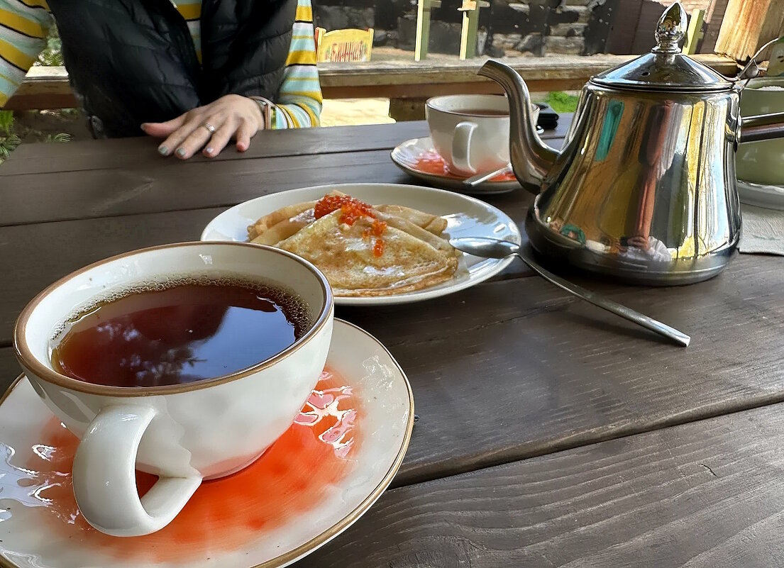 Масленица.  Пятница «Тёщины вечёрки». - Ольга Довженко