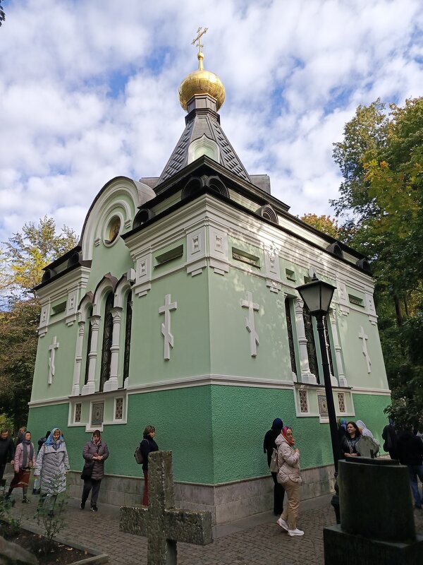 Смоленское кладбище, часовня святой Ксении Петербургской - Татьяна Пальчикова Смоленское кладбище, часовня святой Ксении Петербургской - Татьяна Пальчикова