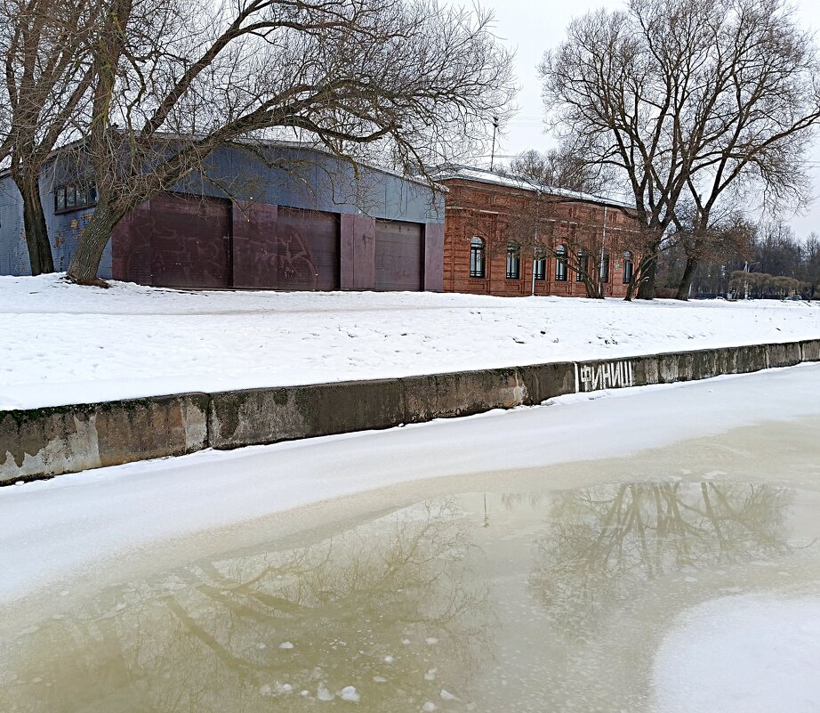 Зима на финише... - Мария Васильева