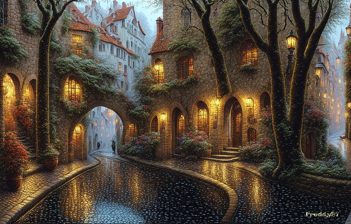 Загадочный городок - Freddy 97