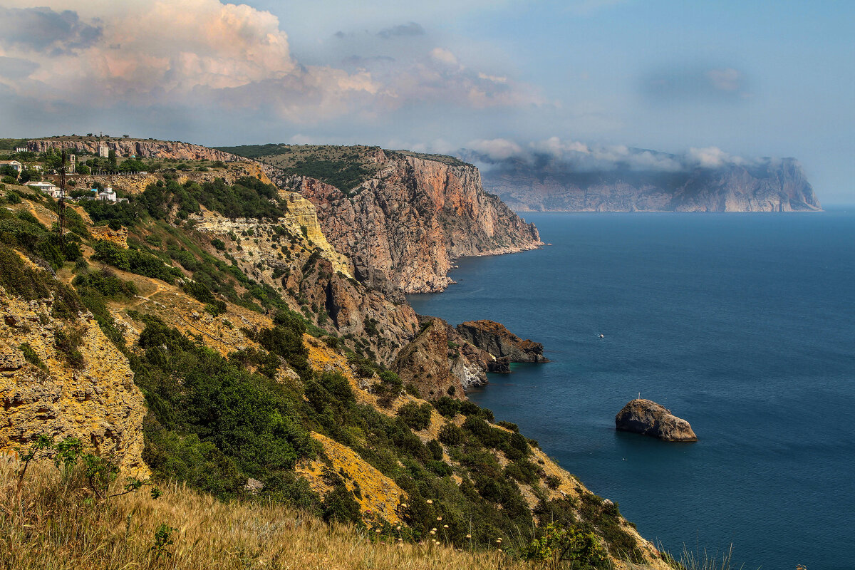 Побережье Фиолента. - Сергей Воротников