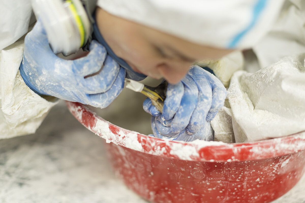 крахмал - Albina Lukyanchenko