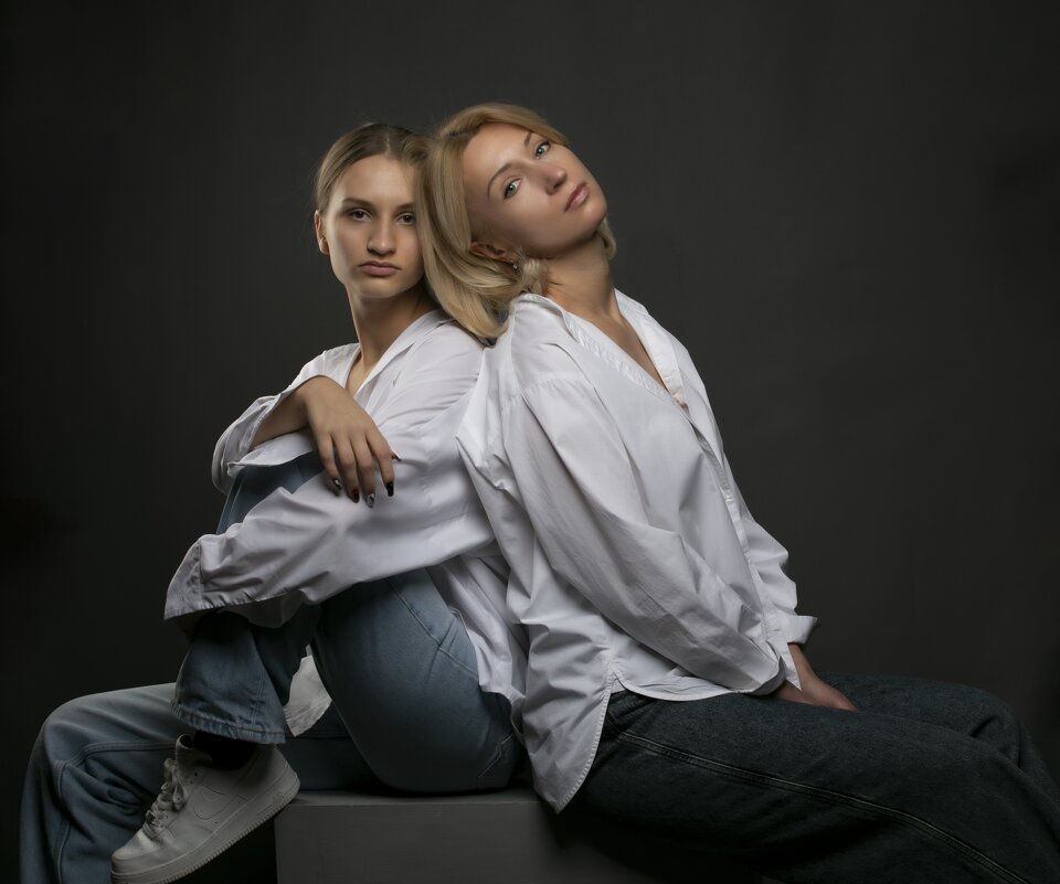 мать и дочь - alexzonder 