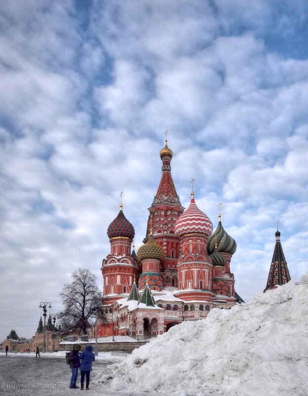 Собор Покрова Пресвятой Богородицы, что на Рву - Andrey Lomakin Собор Покрова Пресвятой Богородицы, что на Рву - Andrey Lomakin