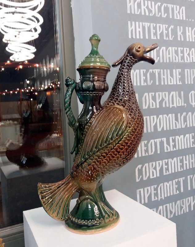 Сосуд "Скопа" - Galina Solovova Сосуд "Скопа" - Galina Solovova