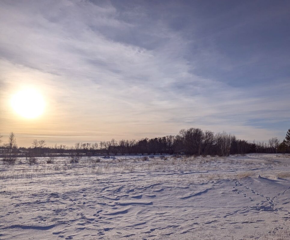 Солнце февральского вечера - Андрей Хлопонин
