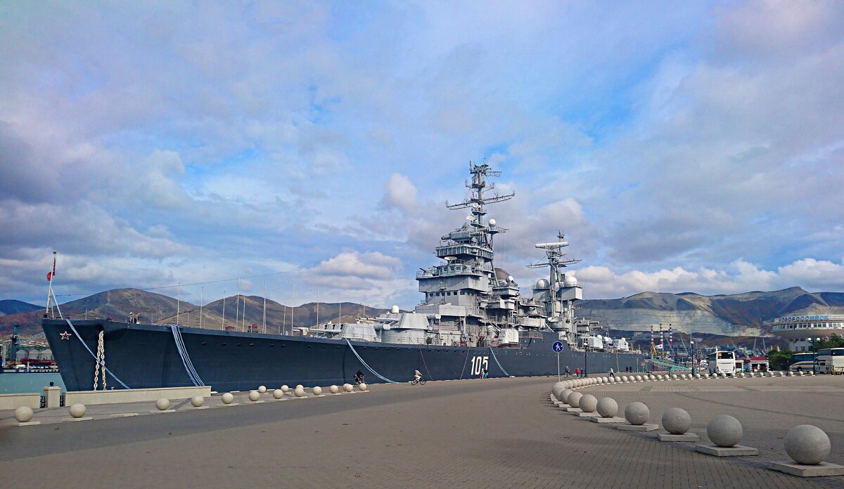 Крейсер "Михаил Кутузов" - Виктор Мухин