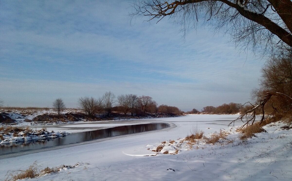 Конец зимы - Galina Solovova Конец зимы - Galina Solovova