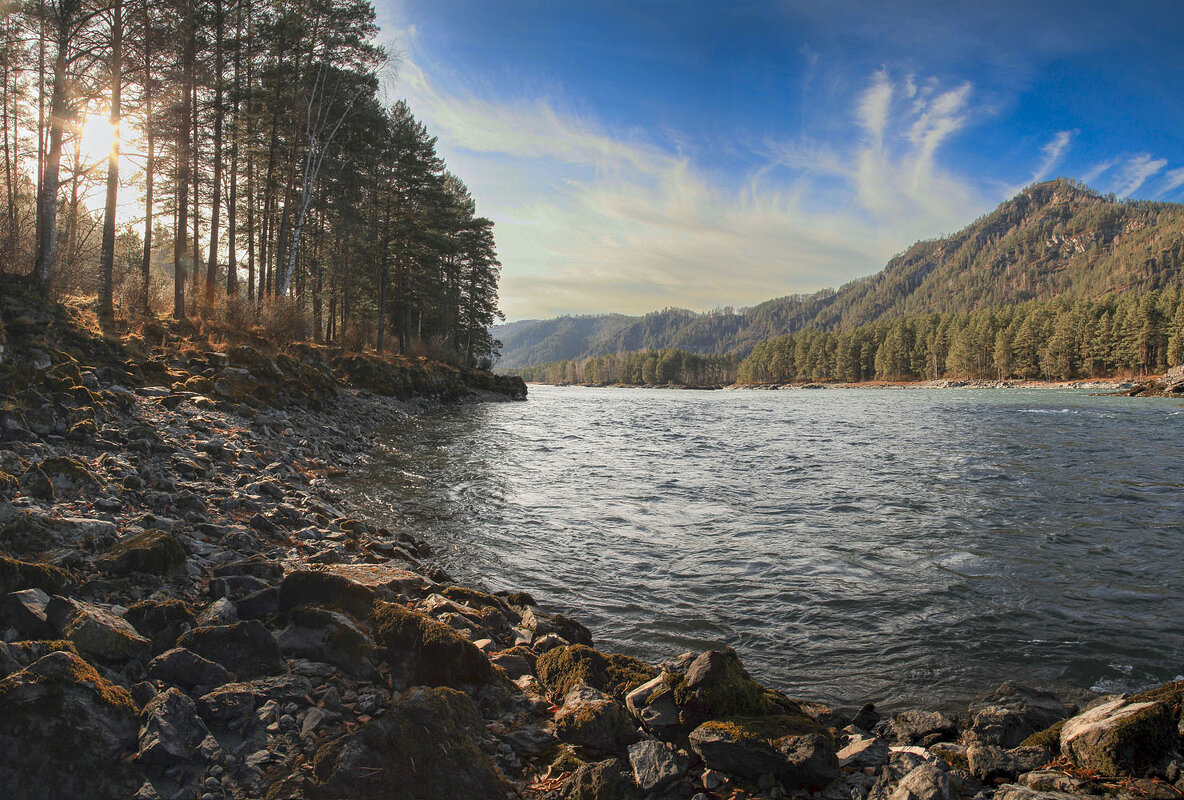 Осенняя Катунь - Сергей Жуков