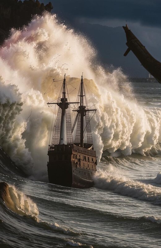 По морям по волнам...  в паре с ИИ - Роман Савоцкий