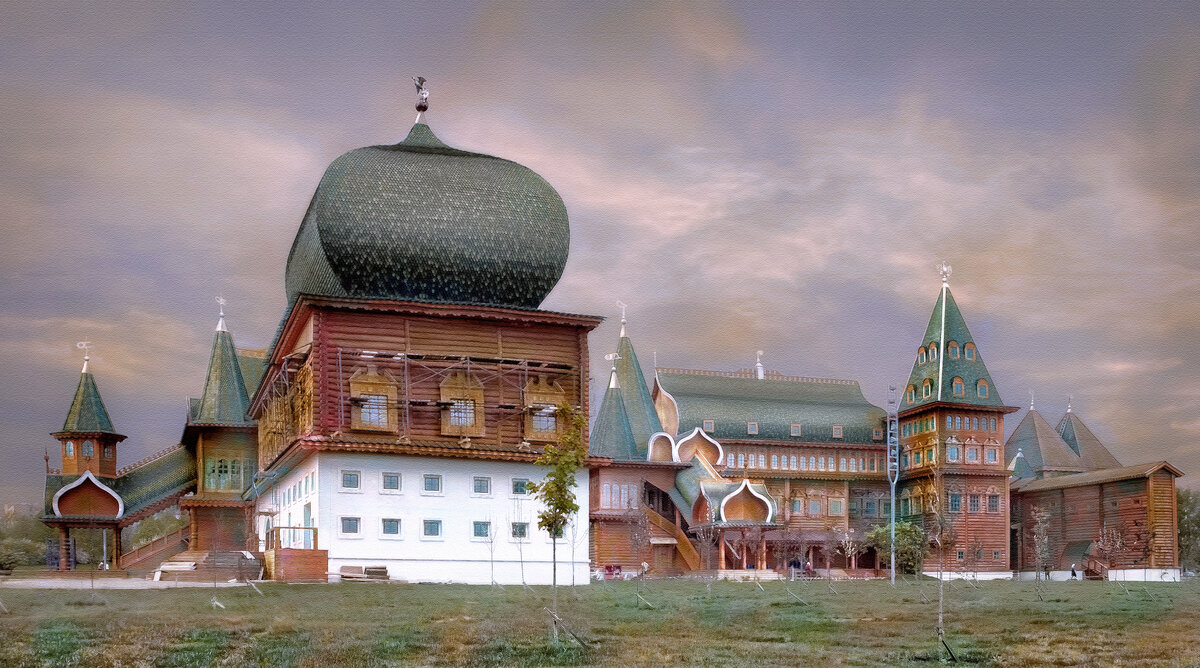 Москва. Дворец царя Алексея Михайловича в Коломенском. - В и т а л и й .... Л а б з о'в