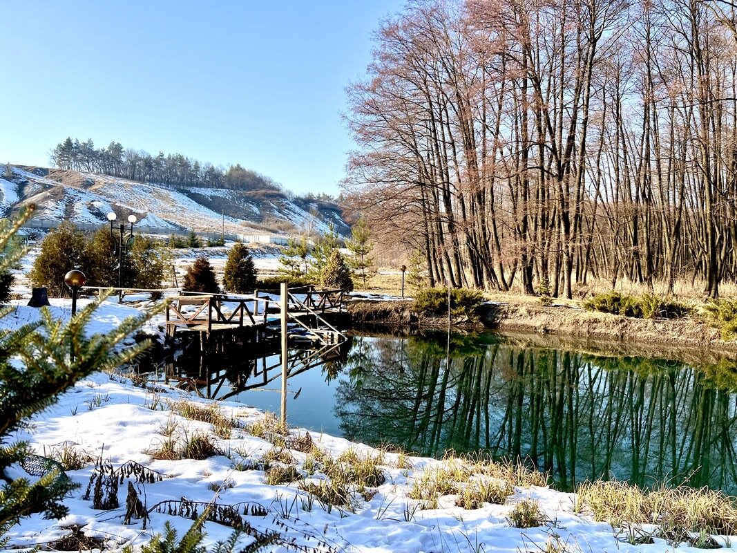 Зима встретилась с Весной - Сеня Белгородский