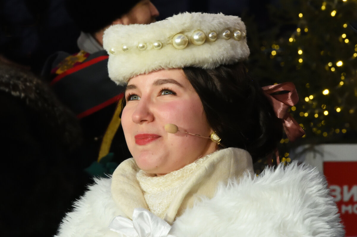 Фестиваль "Зима в Москве". Путешествие во времени. - Наташа ***** Фестиваль "Зима в Москве". Путешествие во времени. - Наташа *****