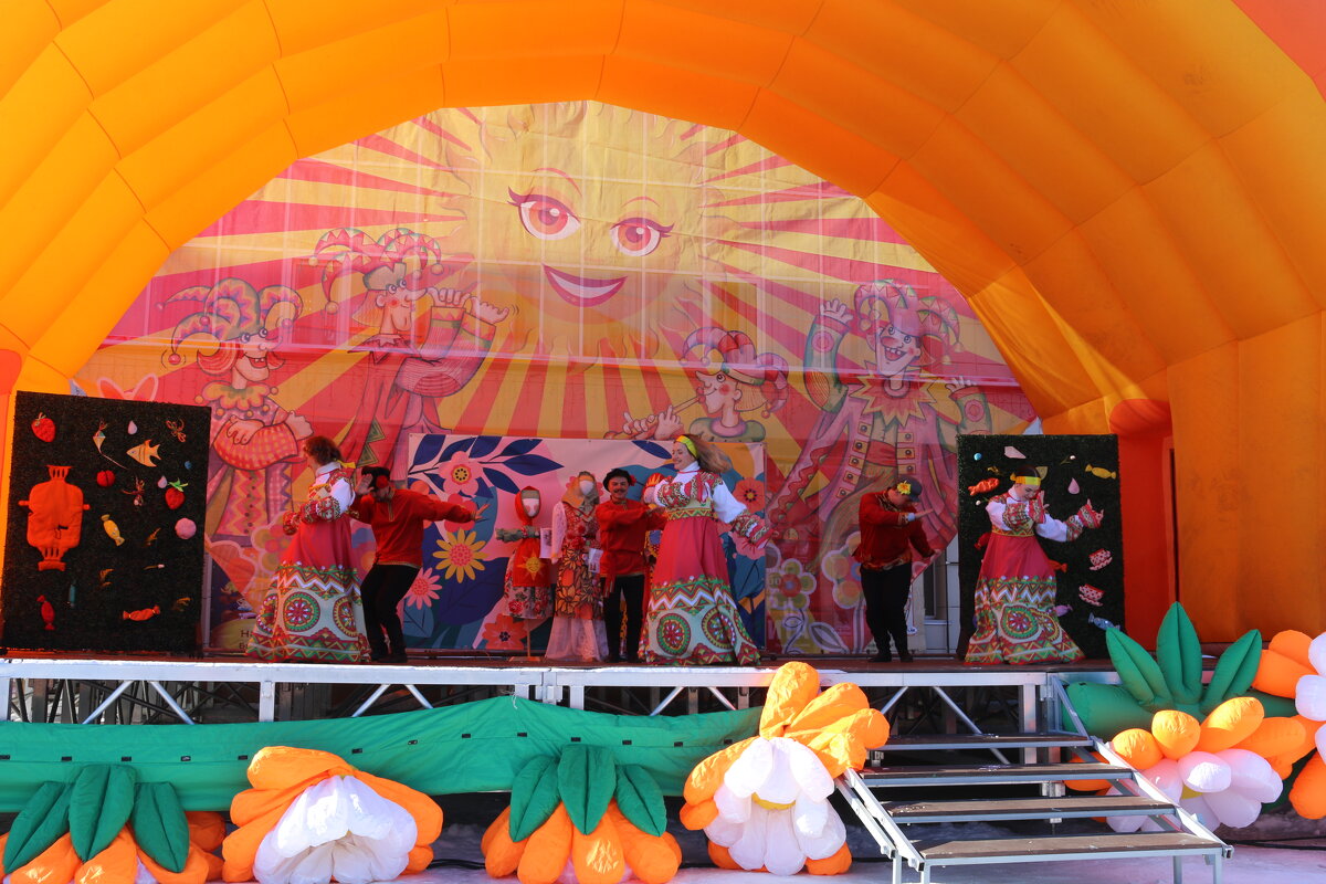 Масленичные гулянья - Ольга Масленичные гулянья - Ольга