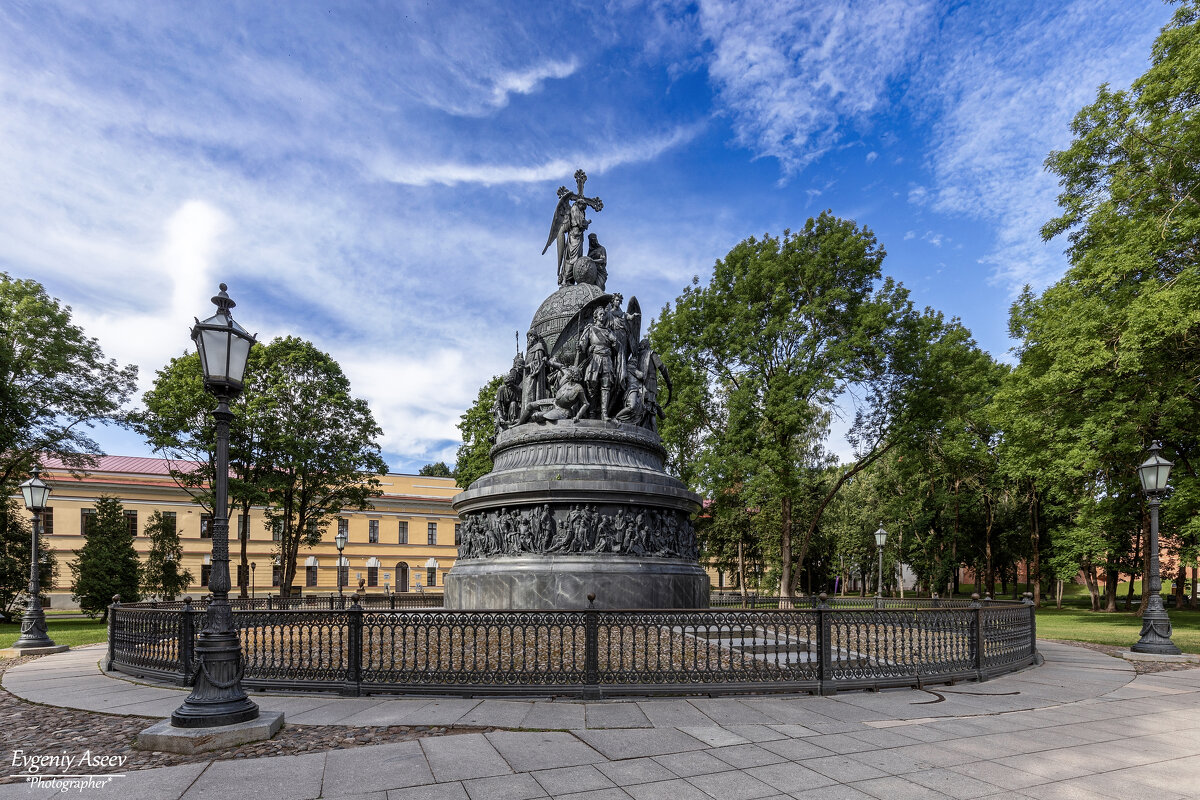 В честь летописного сюжета... - Евгений 