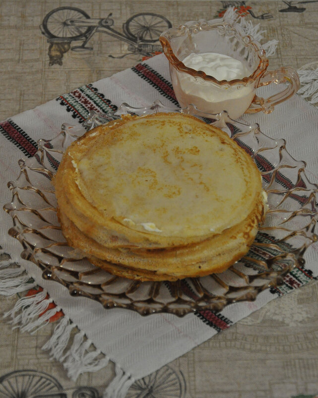 С Масленицей, друзья! - Татьяна Машошина