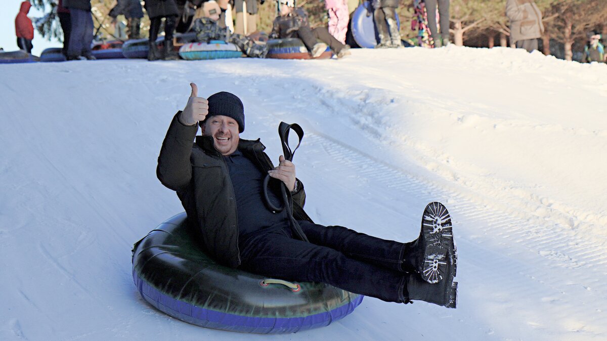 На горе. - веселов михаил 