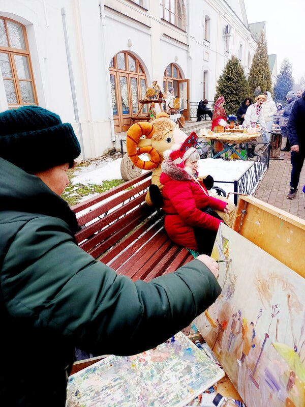 Будни Города Мастеров... - Vladimir Semenchukov Будни Города Мастеров... - Vladimir Semenchukov
