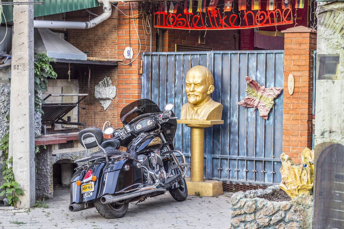 Ильич & Harley Davidson - Коля Лукашов