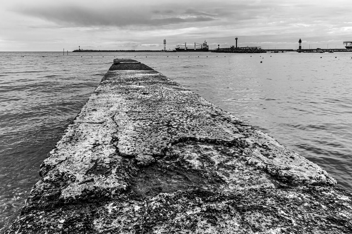 На пирсе - Eugene *