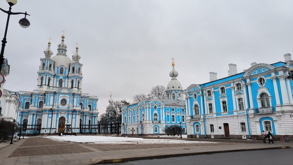 Смольный монастырь. - Ольга 