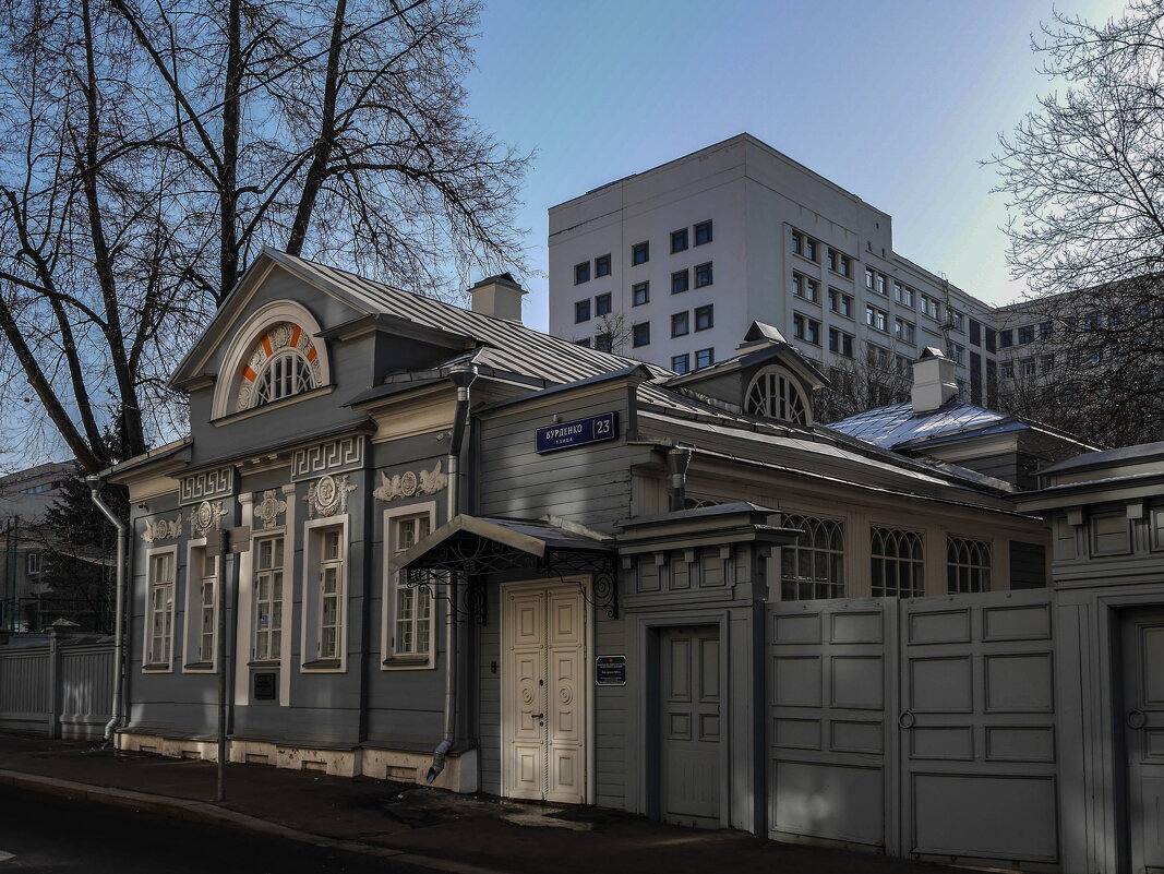 Дом Палибина, ул.Бурденко 23 - Наталья Rosenwasser
