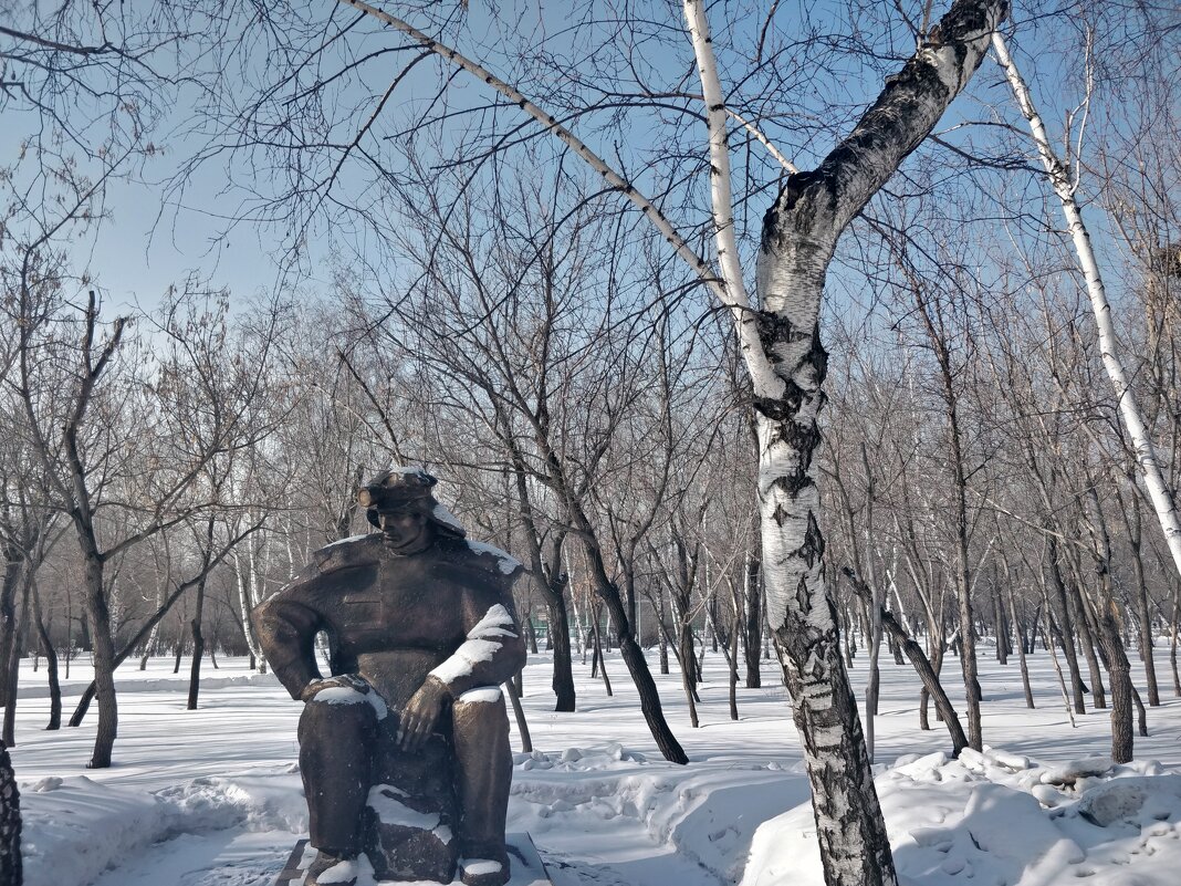 Зима - Андрей Хлопонин Зима - Андрей Хлопонин