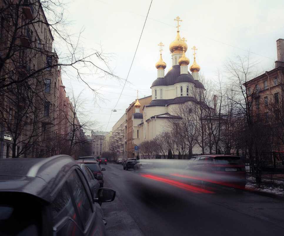 Церковь Ксении Петербургской на Лахтинской улице - Магомед . Церковь Ксении Петербургской на Лахтинской улице - Магомед .