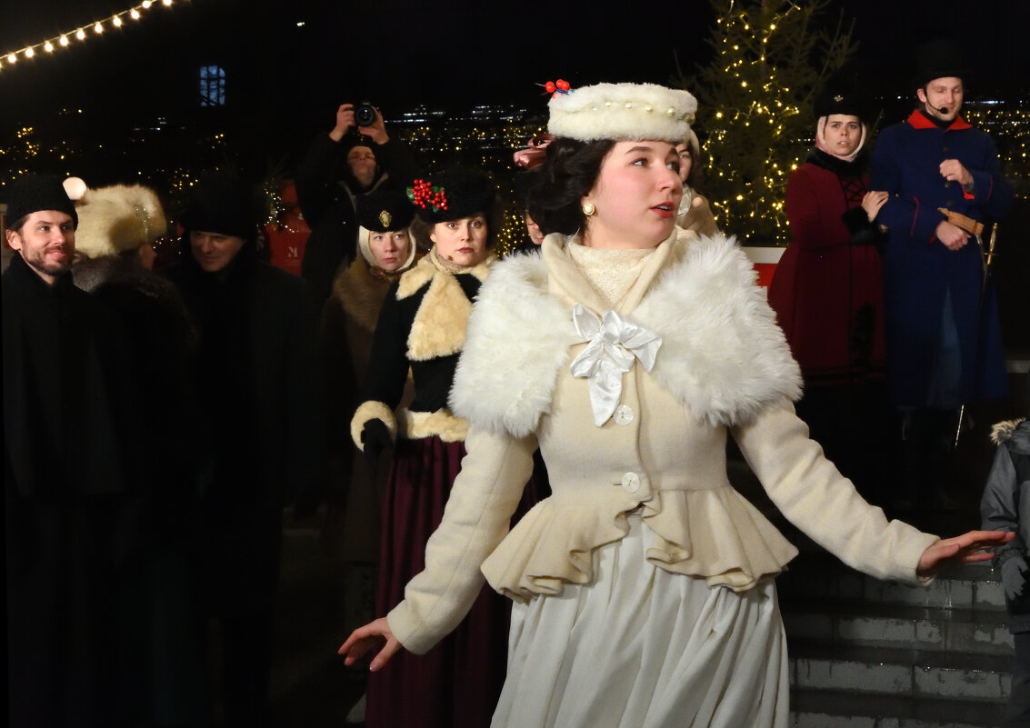 Фестиваль "Зима в Москве". Путешествие во времени. - Наташа *****
