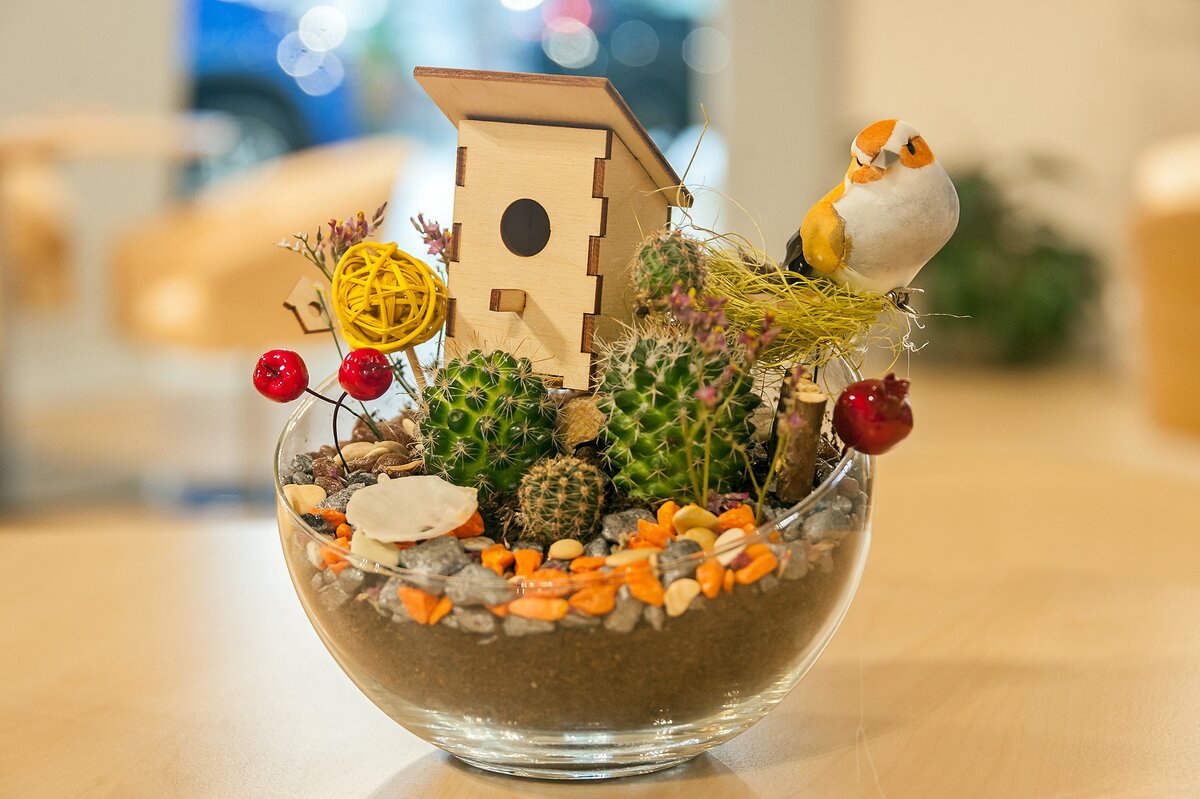 Весенний декор - Валерий Иванович Весенний декор - Валерий Иванович